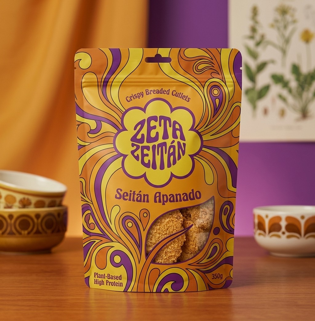 Bolsa de Seitán Apanado Zeta, 350 g